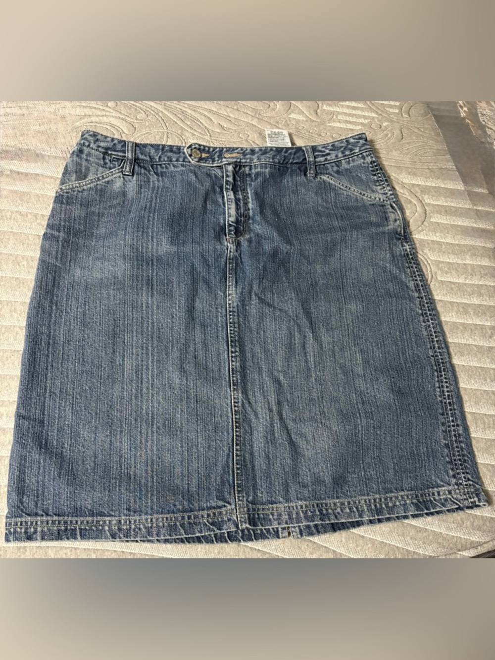 Eddie Bauer Jean Skirt